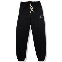 ゴムウエスト ドローコード スウェットジョガーパンツ