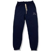 ゴムウエスト ドローコード スウェットジョガーパンツ