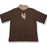 バンダナレイヤード ロールアップワイドTee