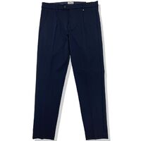 ワンタック センタープレス ストレッチスラックス