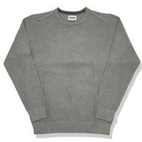 ダイヤステッチ ショルダー切り替え ニットソー