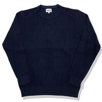 ダイヤステッチ ショルダー切り替え ニットソー