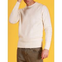 ミックスカラー クラシック ウールセーター