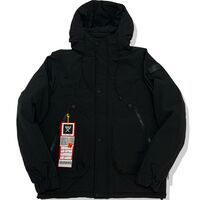 ラグランスリーブ マルチ切り替え オニオンキルティング パファージャケット