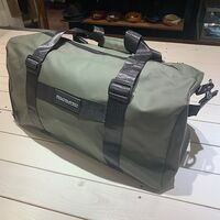 ラバーロゴ 4ポケット 2WAYボストンバック