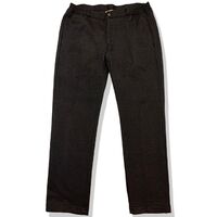 ハーフゴムウエスト ミラノリブ ウールミックスルーズスラックス