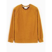 ミラノリブ ラグランスリーブ ニットソー