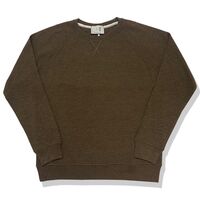 ミラノリブ ラグランスリーブ ニットソー