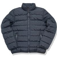 キルティング ウォーターレジスタント ハイネック パファージャケット