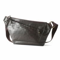 コブ牛 パネル切り替え スリムレザーバック