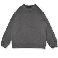 ヴィンテージエフェクト天竺切替クルーカットソー