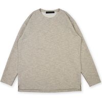 リネンライクダブルフェイスカットソー