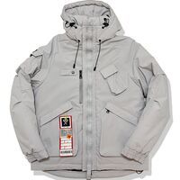 ラグランスリーブ  立体ポケット オニオンキルティング パファージャケット