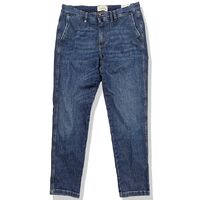トリコローレステッチ ウォッシュ スリムフィットデニム