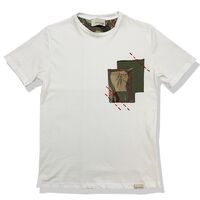 カモフラパッチワークポケットTee