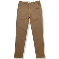 ビンテージ ウォッシュ加工 スリムチノパンツ