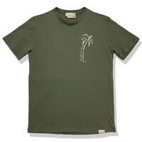 パームツリー 気泡プリントTee