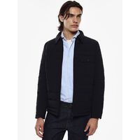 キルティング ジップアップ ストレッチパファージャケット